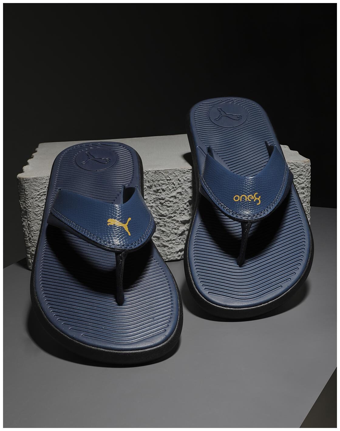 

Puma Men Blue Flip-Flops - 1 Pair