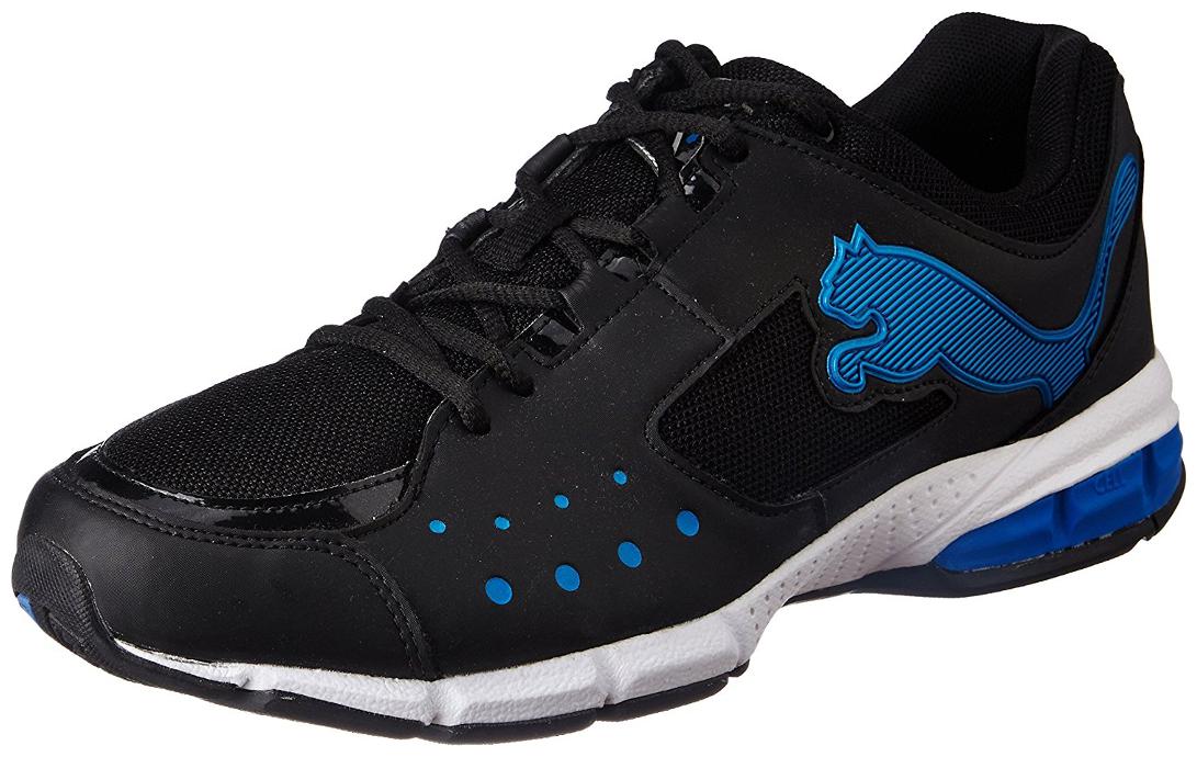 

Puma Unisex Stocker IDP Running Shoes ( Black )