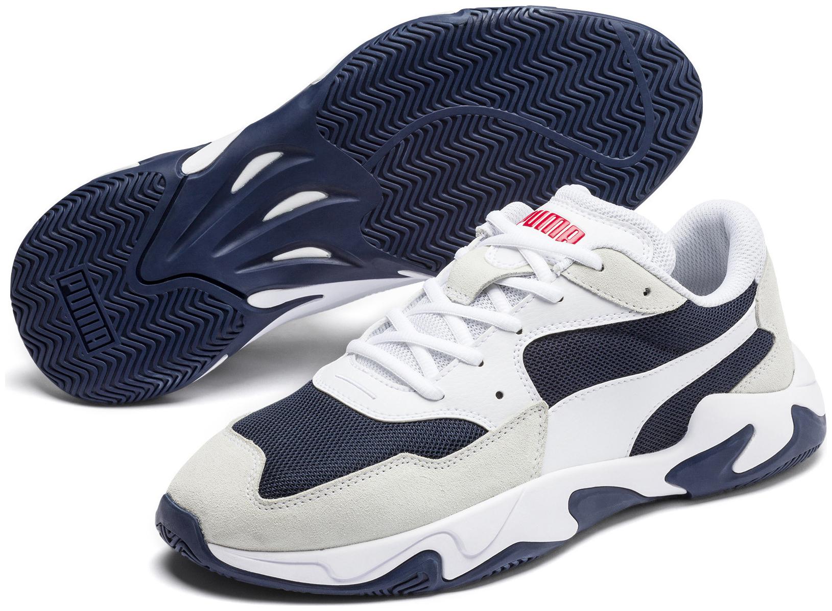

Puma STORM ADRENALINE Unisex Grey Classic Sneakers - 369797