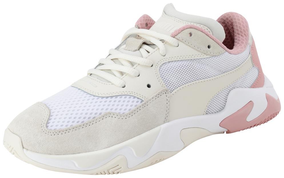 

Puma STORM ORIGIN Pastel Parchment-White Men Pink Classic Sneakers - 36977004