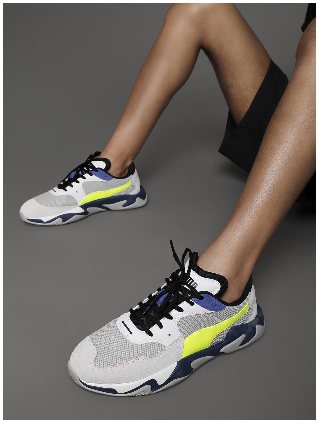 

Puma STORM STITCHING Unisex White Sneakers