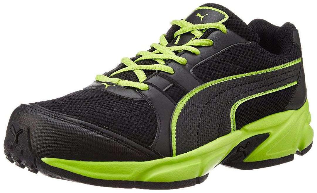 

Puma Strike Fashion II DP Black Sports Shoes