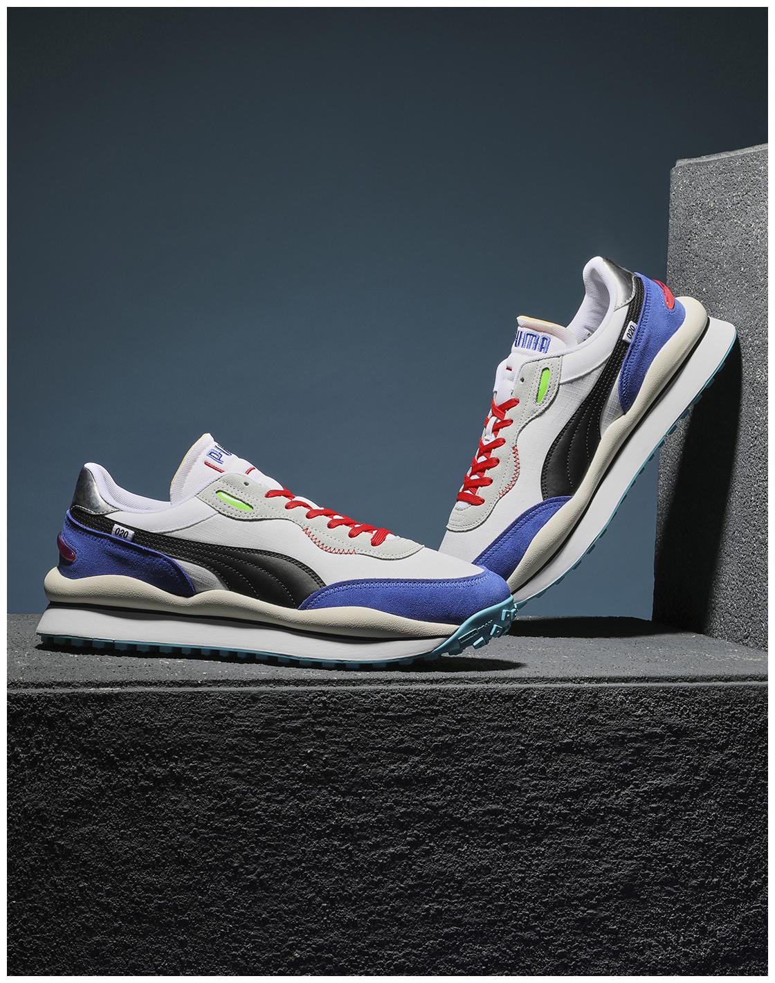 

Puma Unisex White Sneakers