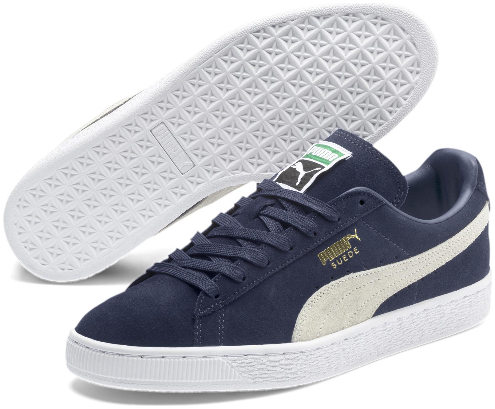 

Puma Suede Classic Men Blue Classic Sneakers - 356568