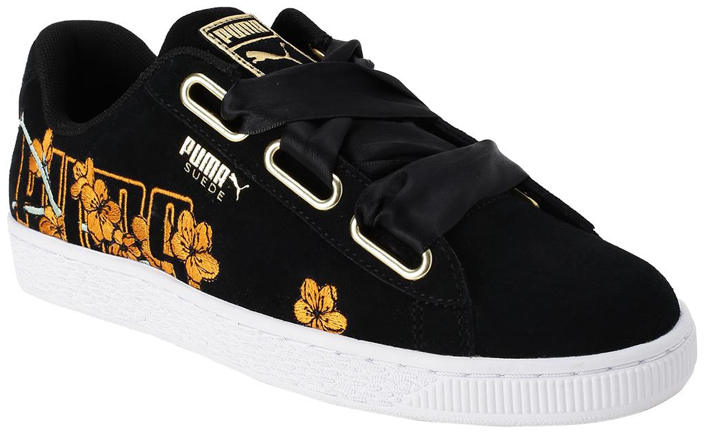 

Puma Women Black Sneakers