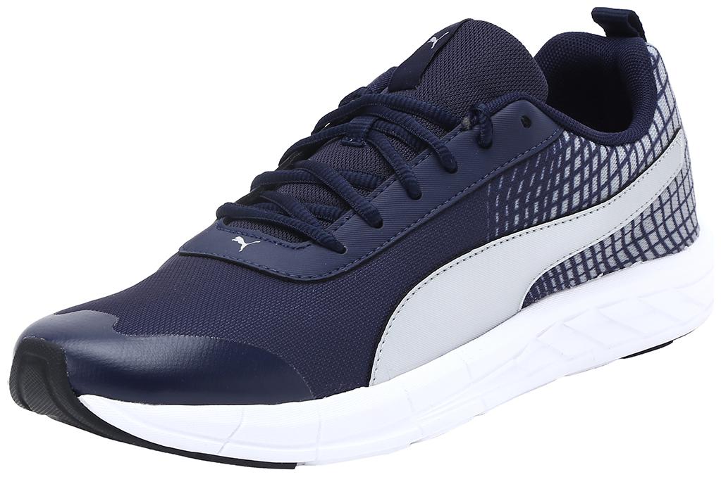 

PUMA Supernal NU 2 IDP Peacoat-Quarry-Puma Bl Men Running Shoes