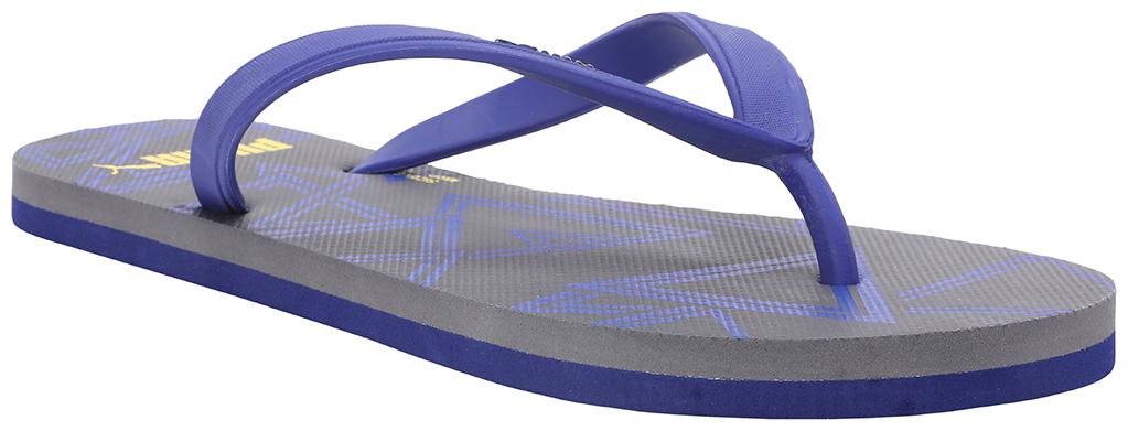 

Puma Men Grey Flip-Flops - 1 Pair