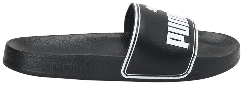 

Puma Synthetic Leather Slippers Leadcat