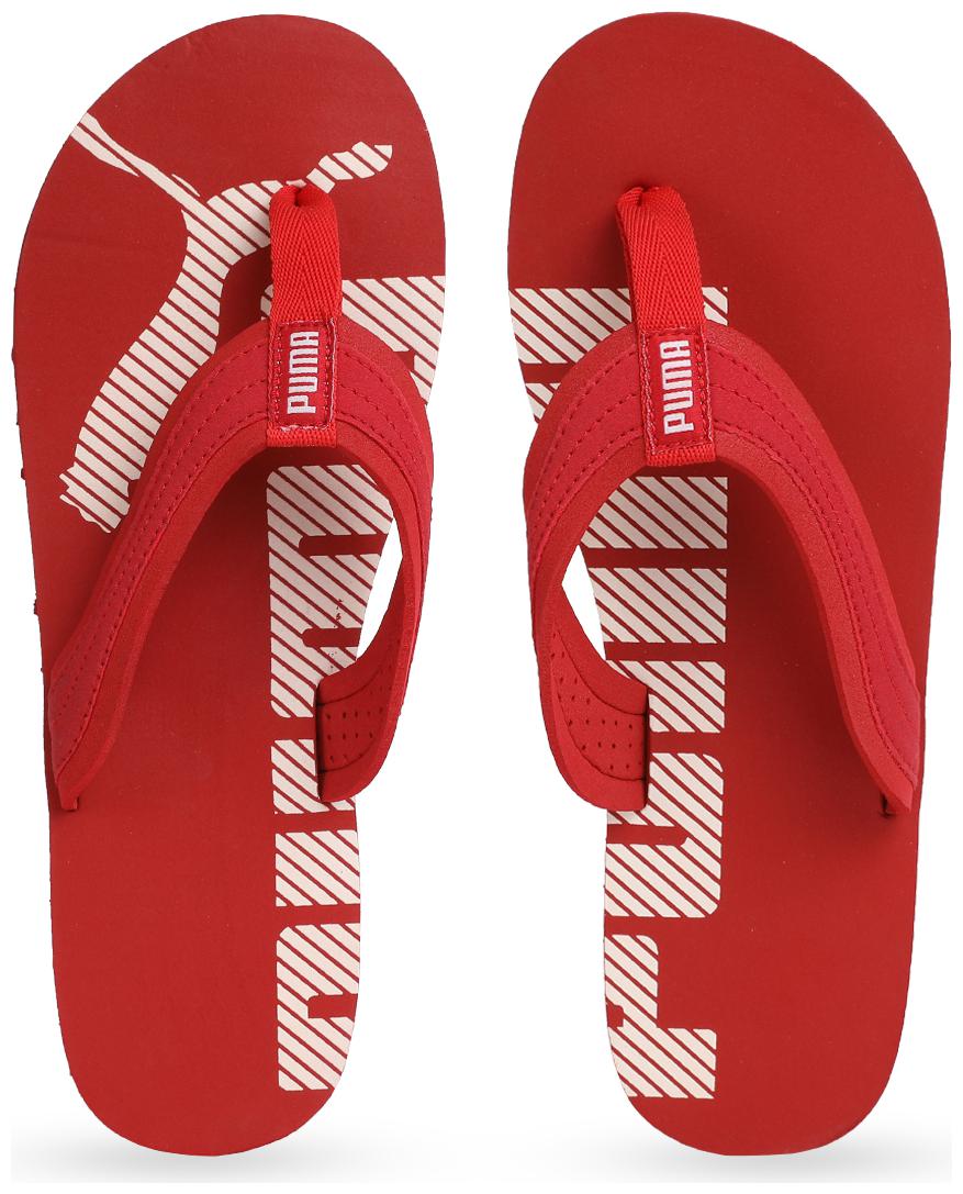 

PUMA Synthetic Low Ankle B-Grade Rapid IDP Barbados Cherry-Puma W Flip-Flop For Men