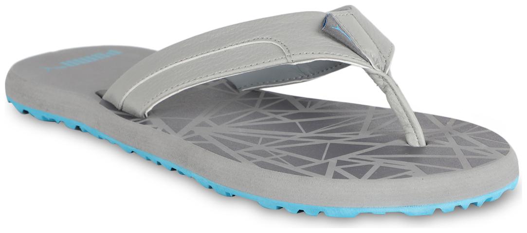 

Puma Men s Wrens GU IDP Grey Flipflops