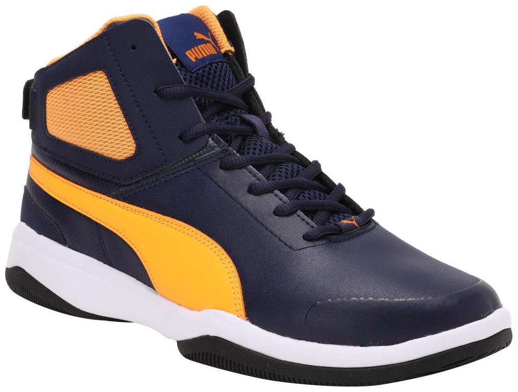 

Puma Men Rebound BBX Mesh IDP Running Shoes ( Blue )