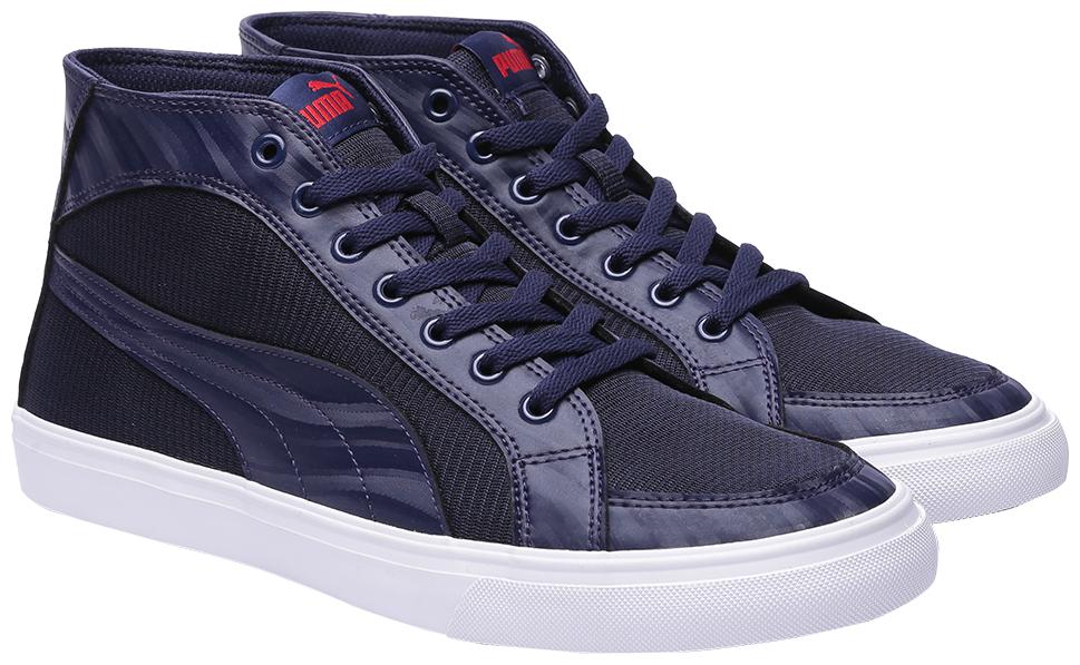 

Puma Hip-Hop Mid Knit Styx IDP Men Blue Sneakers