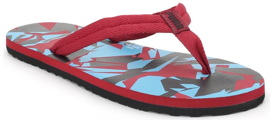 

Puma Men Black Flip-Flops - 1 Pair