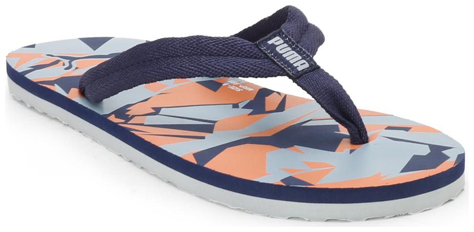 

PUMA Synthetic Slippers Flip-Flops for men