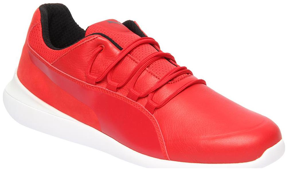 

Puma Synthetic Leather Red Men Sports Shoes