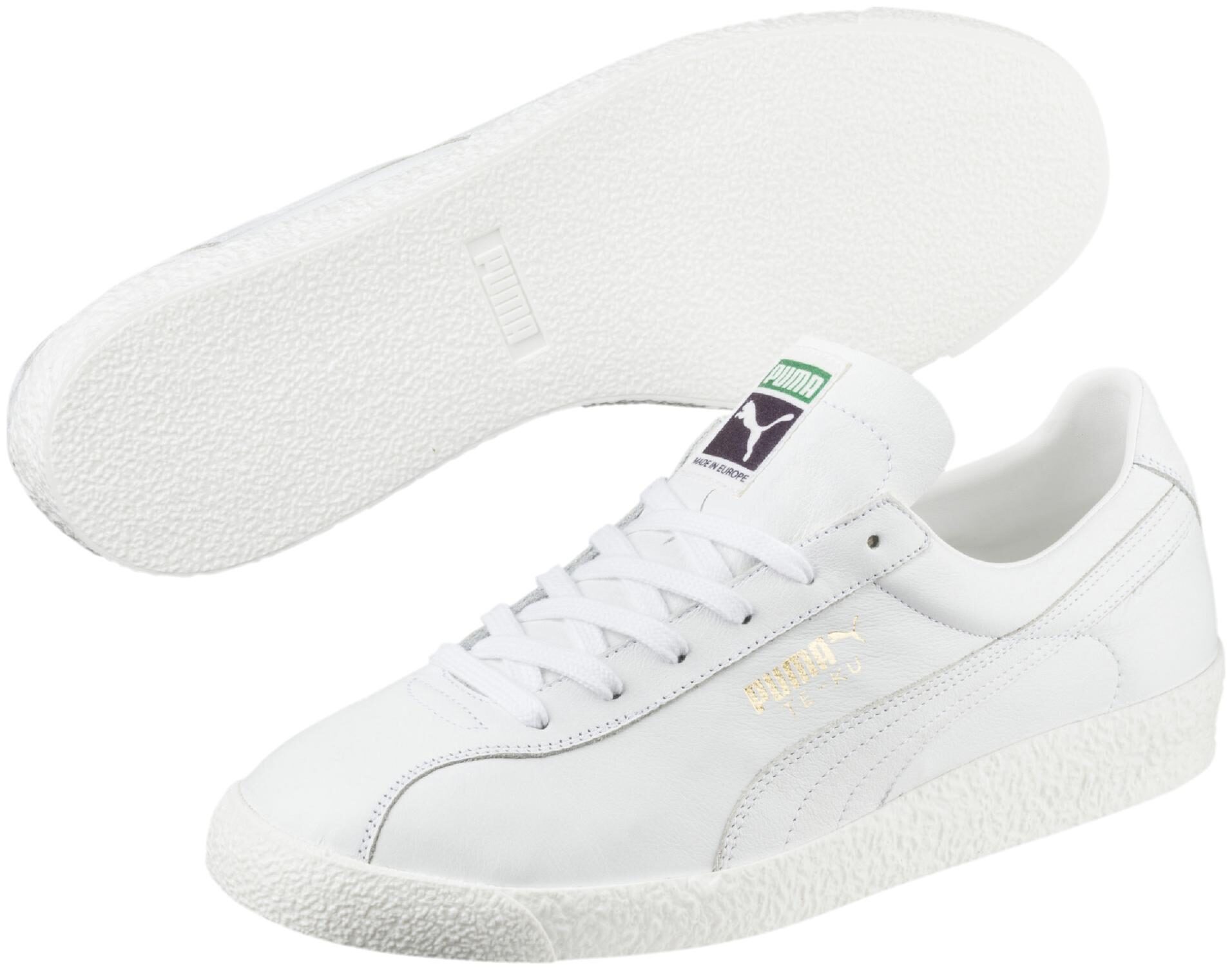 

Puma Te-Ku Core Unisex White Sneakers