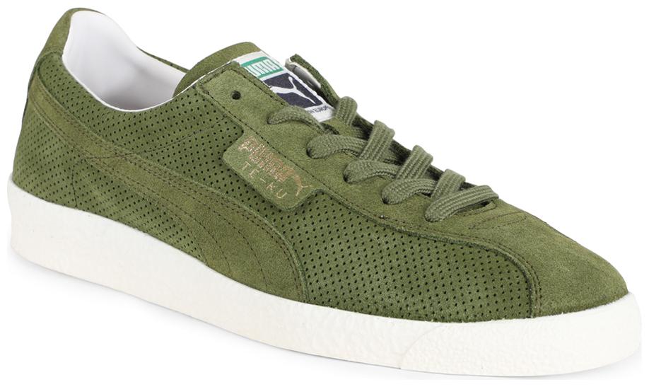 

Puma Te-Ku Summer Men Green Sneakers