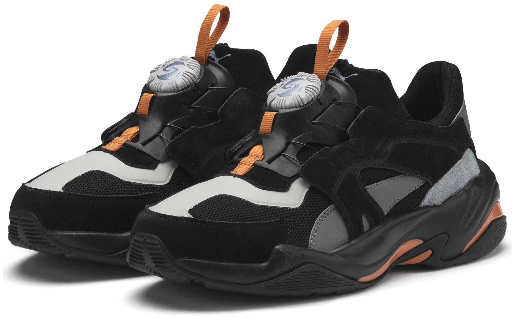 

Puma Thunder Disc Unisex Black Sneakers