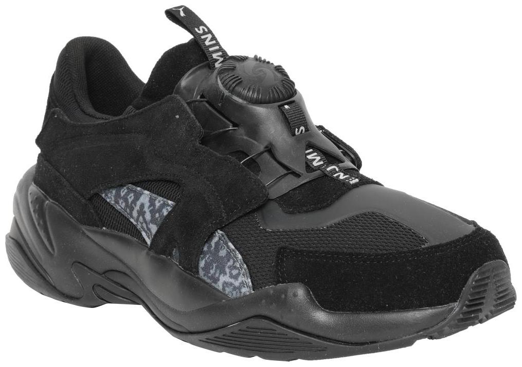 

Puma ThunderDisc LesBenjamins BLK Unisex Black Sneakers