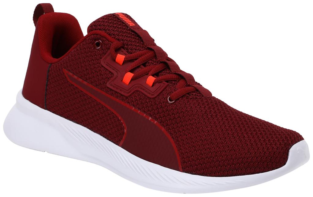 

Puma Unisex Tishatsu Runner Mesh Running Shoes ( Red )