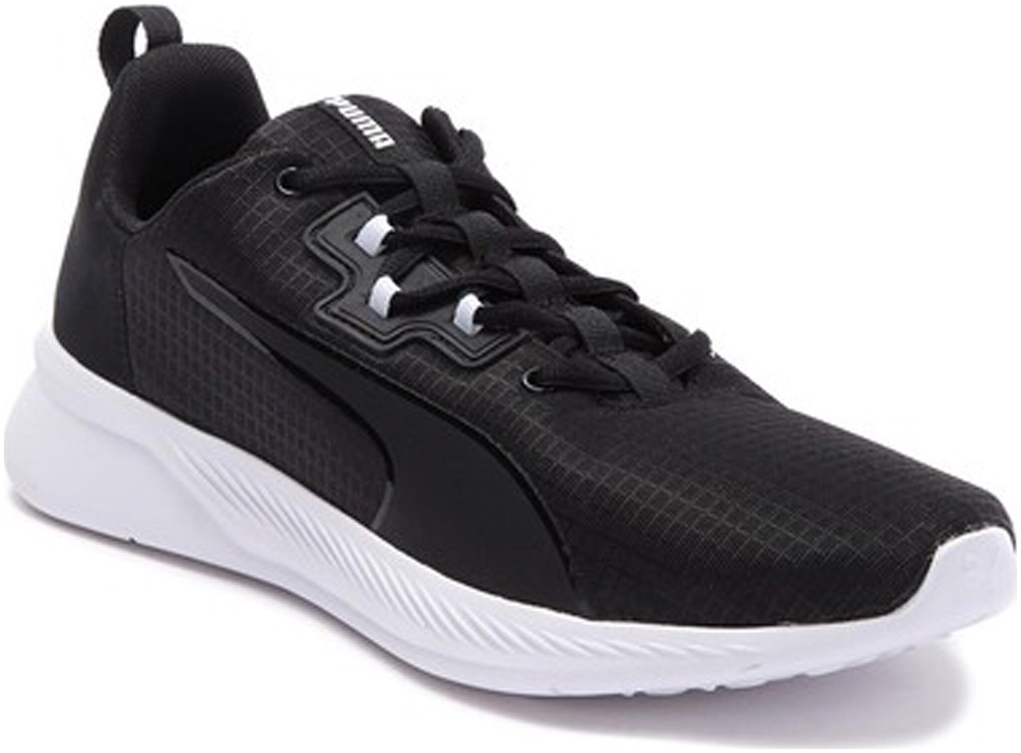

Puma Tishatsu Runner Black Sports Shoes- 9 UK (43 EU) (10 US)
