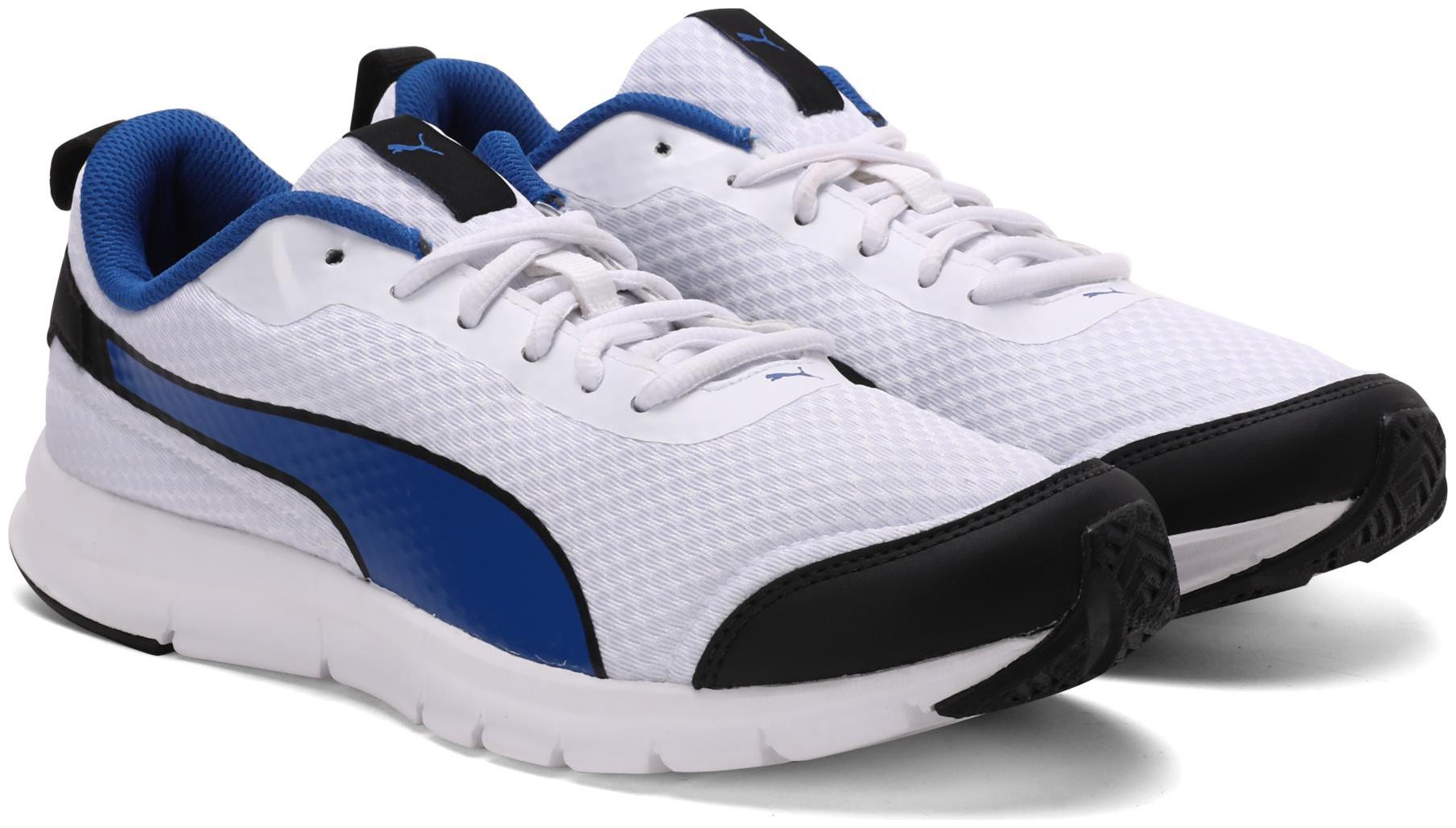 

Puma Men Track V1 IDP Running Shoes ( White )
