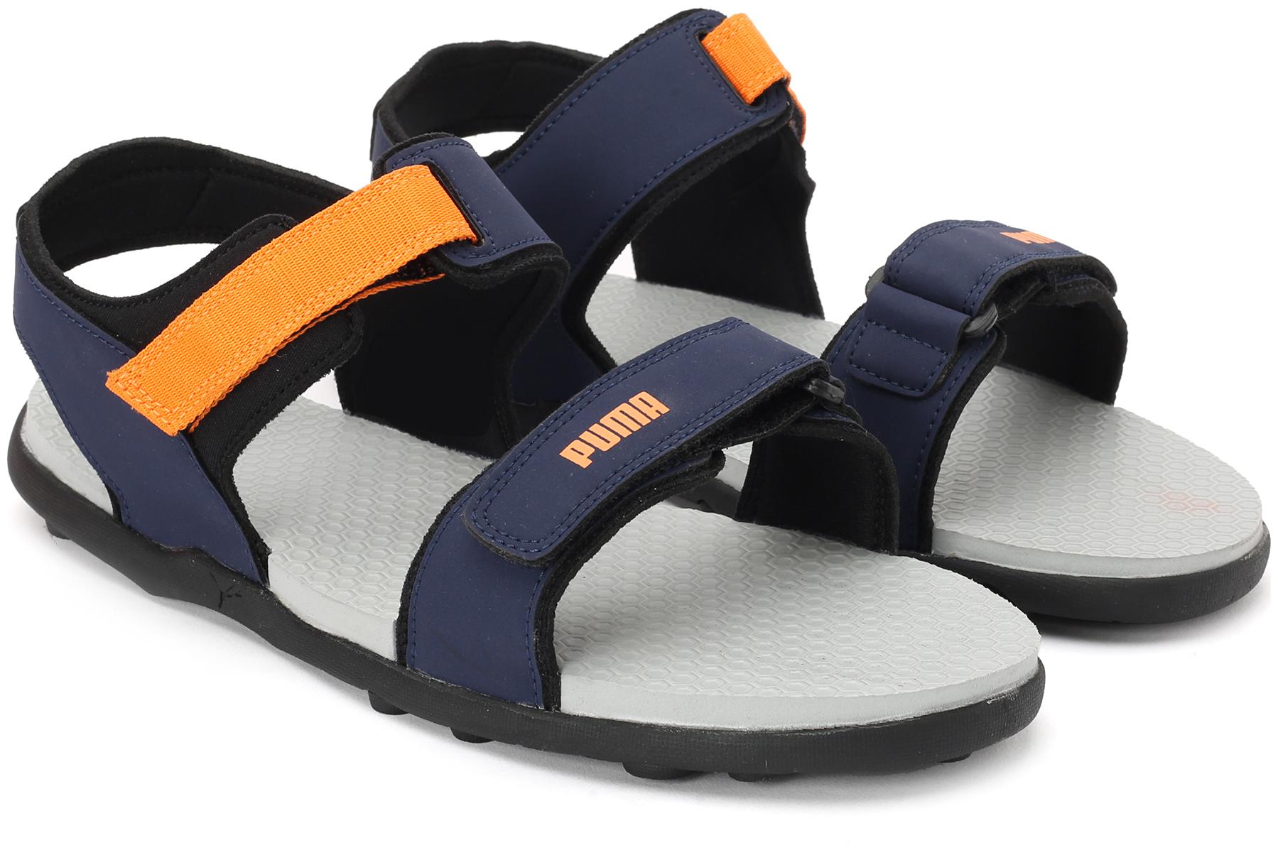 

Puma Men s Trance IDP Blue Sandals
