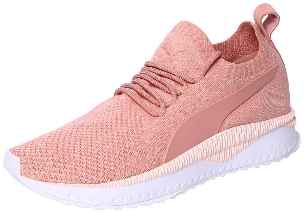 

Puma TSUGI Apex evoKNIT Unisex Beige Classic Sneakers - 366432