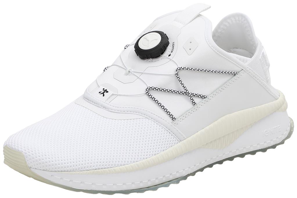 

Puma Unisex TSUGI Disc Running Shoes ( White )