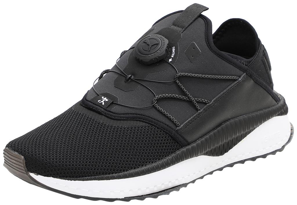 

Puma Unisex TSUGI Disc Running Shoes ( Black )