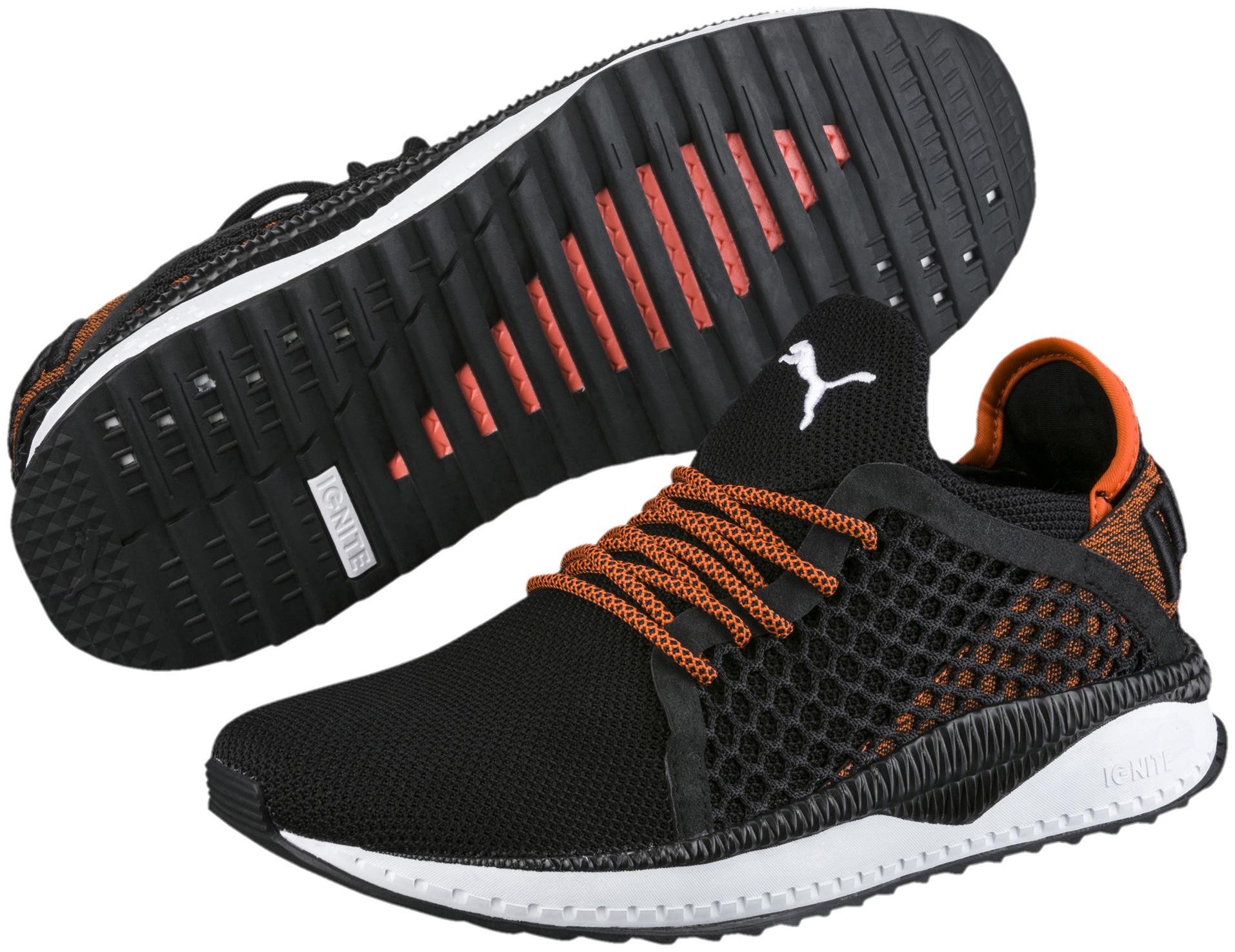 

Puma TSUGI NETFIT Unisex Black Sneakers