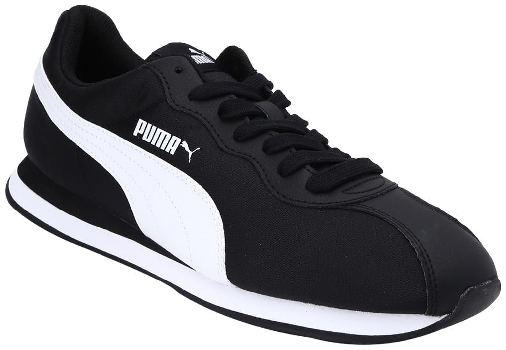 

Puma Turin II NL Men Black Sneakers