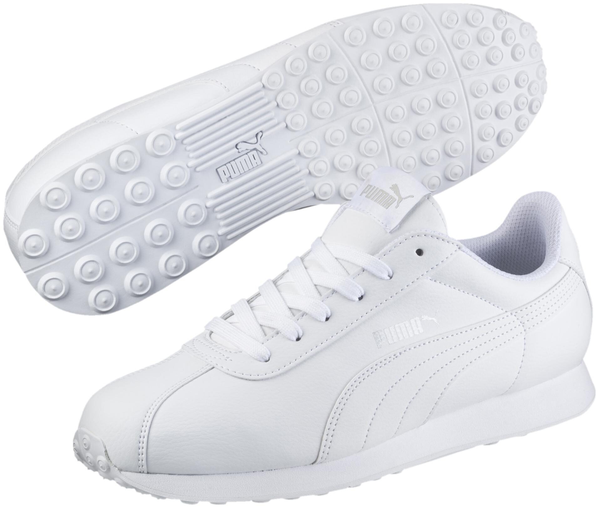 

Puma Turin Unisex White Sneakers