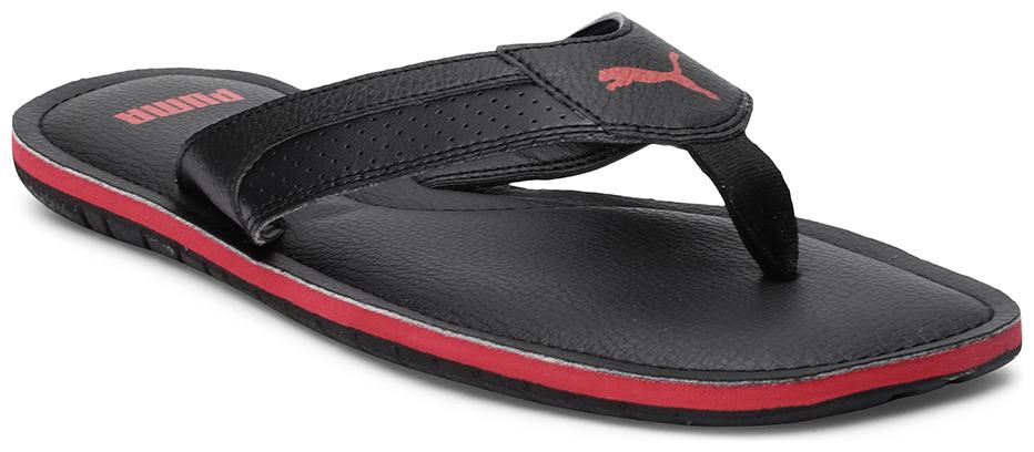 

Puma Men s Tyrant IDP Black Flipflops