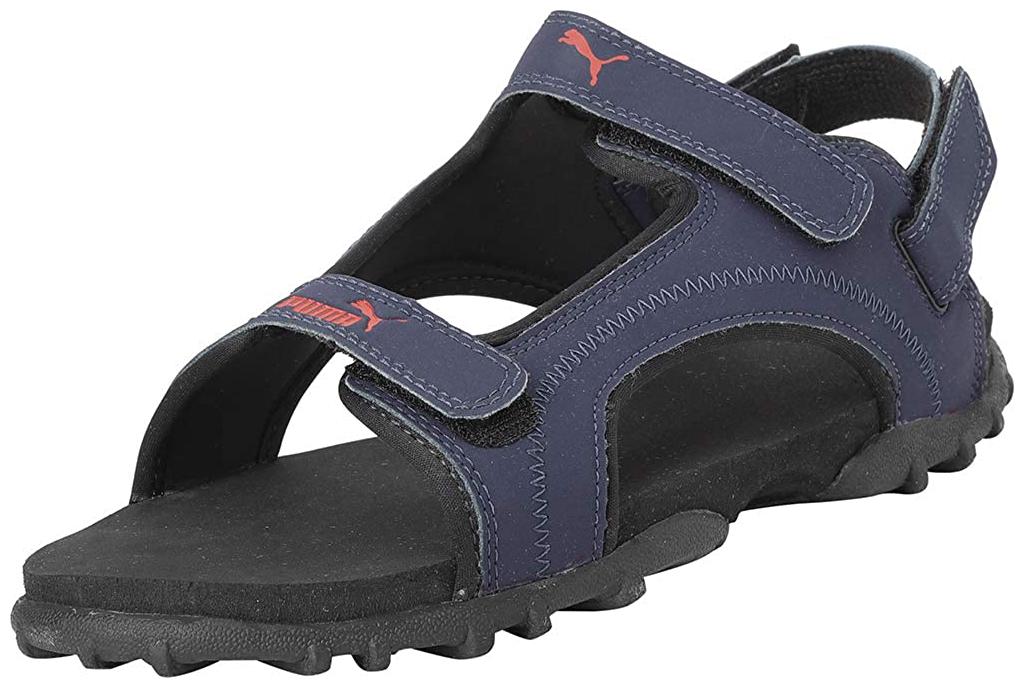 

Puma Unisex Black Sandals