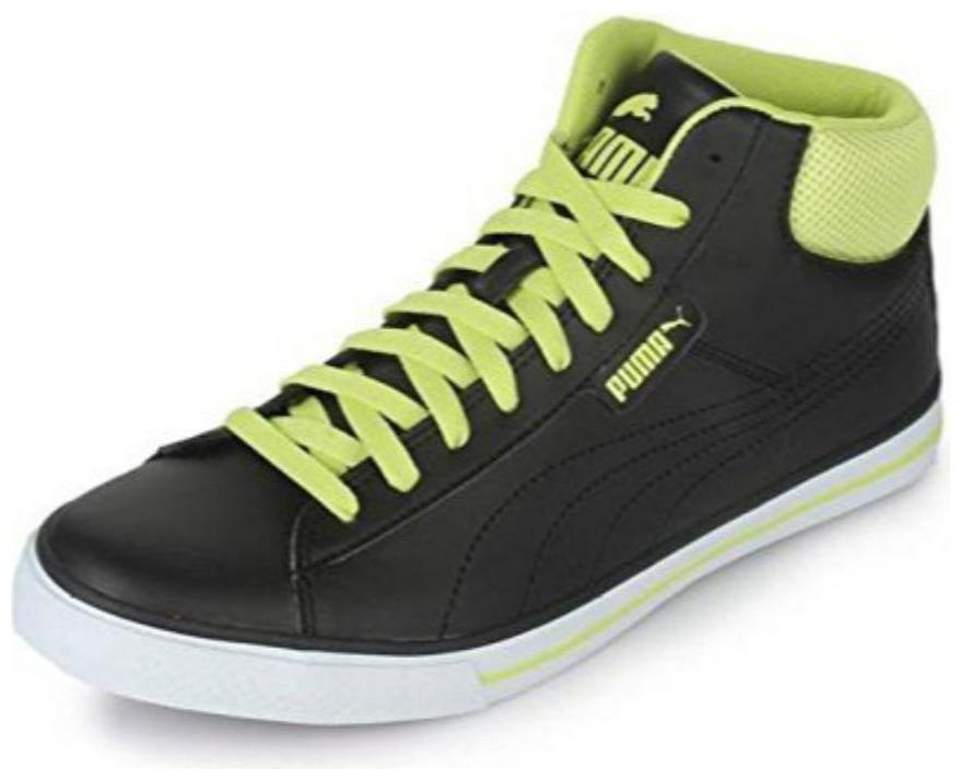 

Puma Unisex Black Sneakers