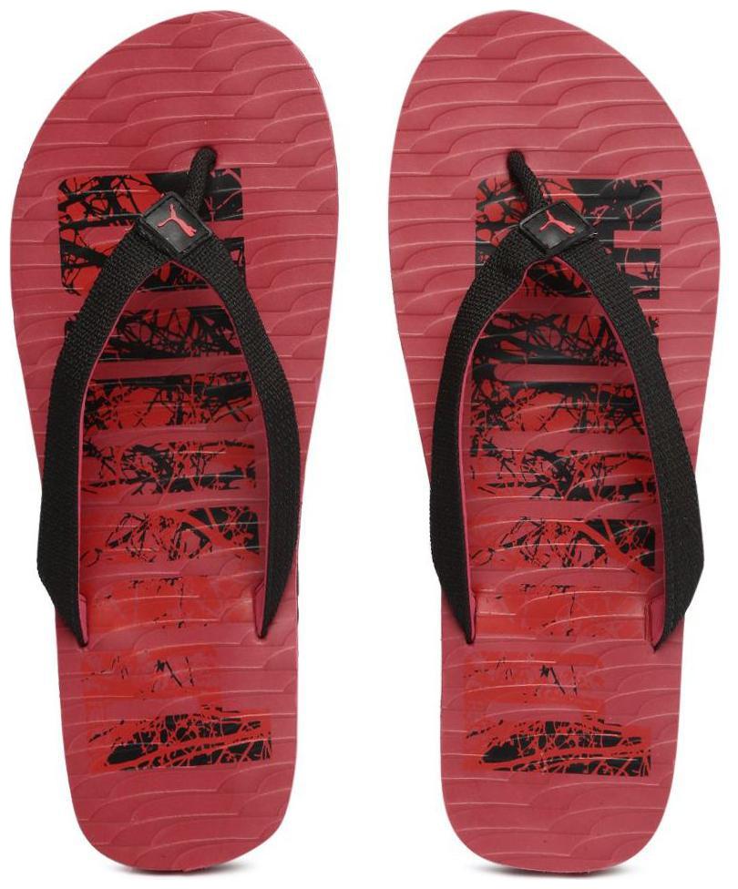 

Puma Men s Red Flipflops
