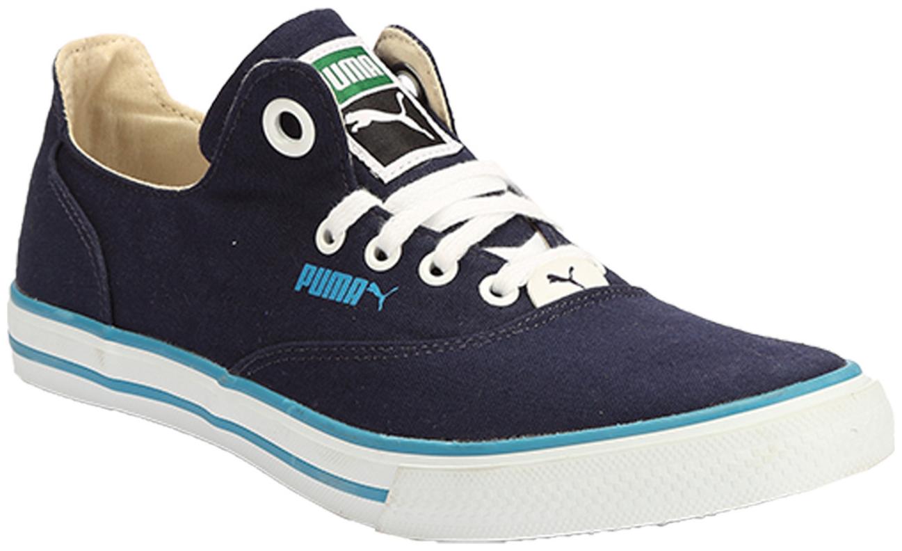 

Puma Limnos CAT 3 DP Unisex Blue Classic Sneakers - 360784