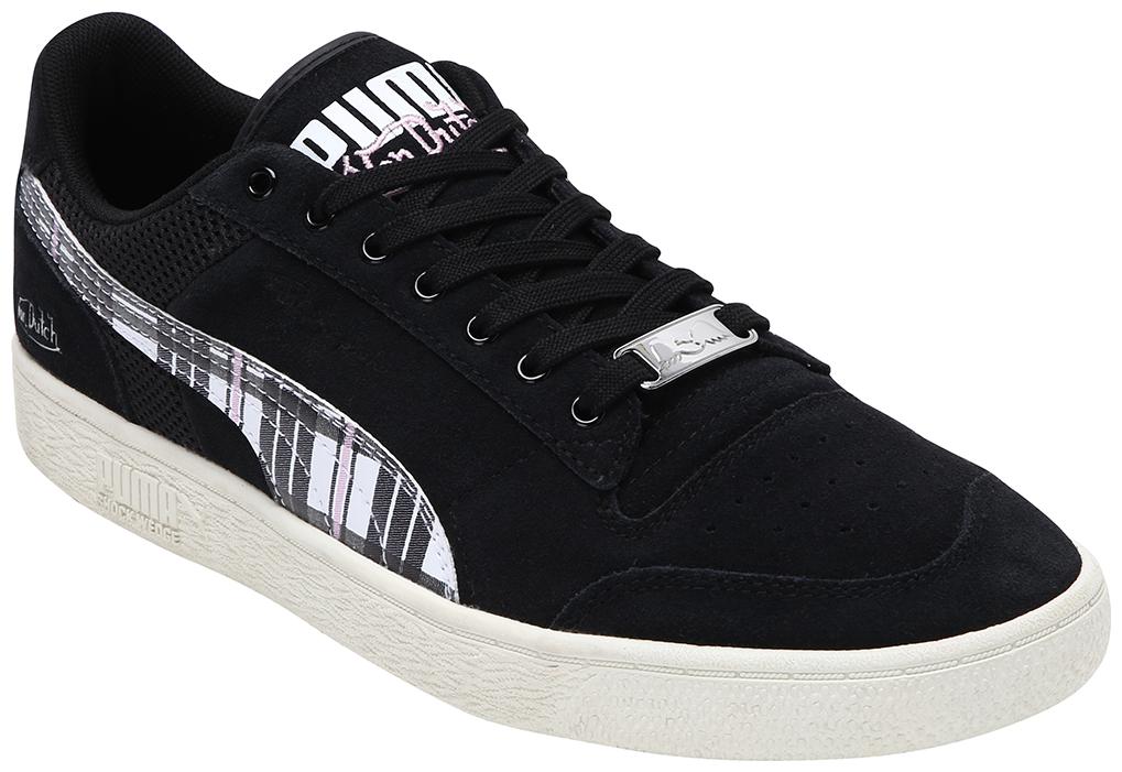 

Puma PUMA x VON DUTCH Ralph Sampson Lo Men s Sneakers Unisex Black Classic Sneakers - 373748