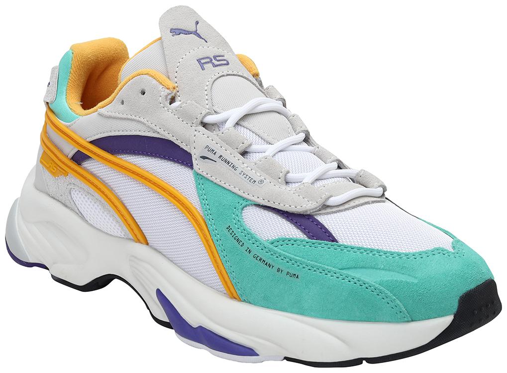 

Puma RS-Connect Drip Unisex Green Classic Sneakers - 368610