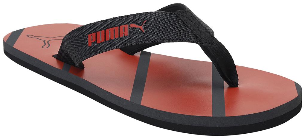 

Puma Unisex Black Flip-Flops - 1 Pair