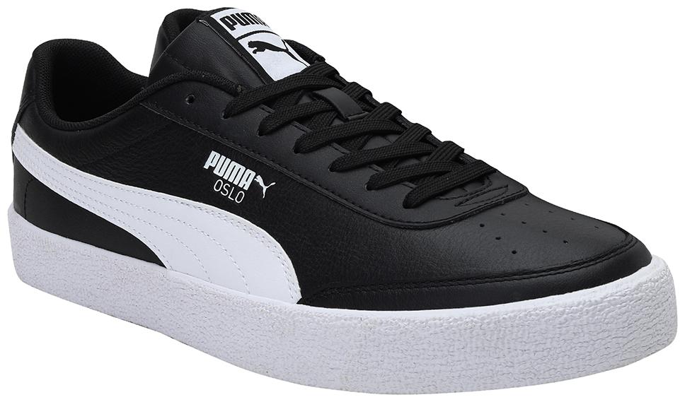 

Puma Oslo Vulc Unisex Black Classic Sneakers - 374977