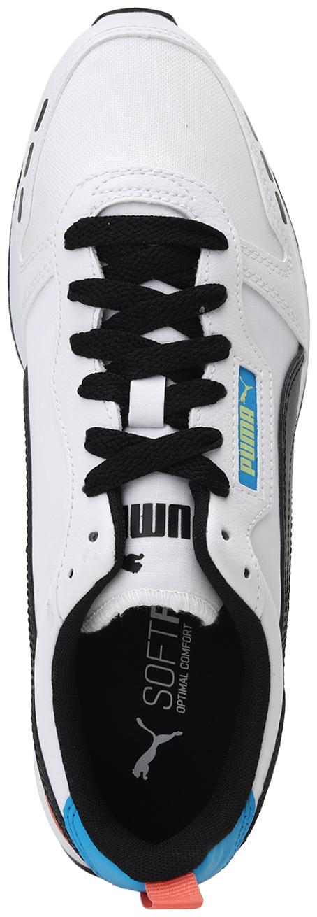 

PUMA Unisex Textile Fabric Textured Running Shoes Multi-Color