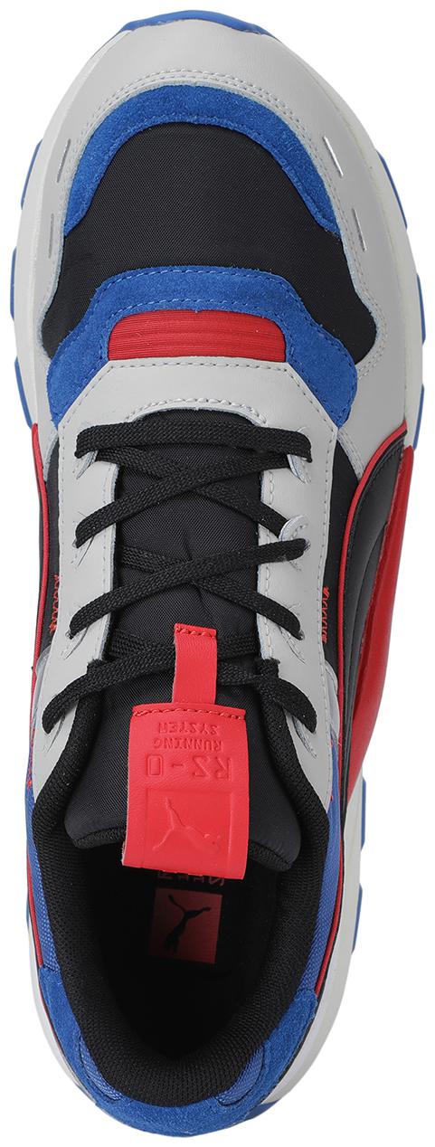 

PUMA Unisex Textile Fabric Textured Running Shoes Multi-Color