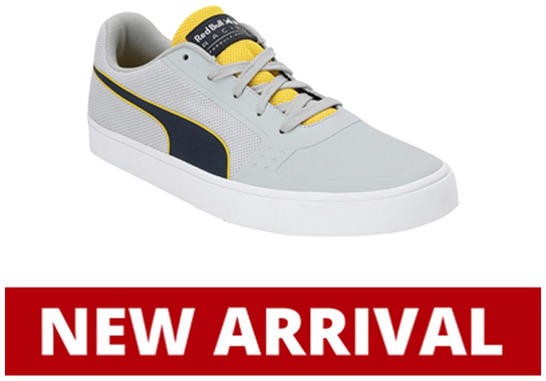 

Puma RBR Wings Vulc Unisex Grey Sneakers