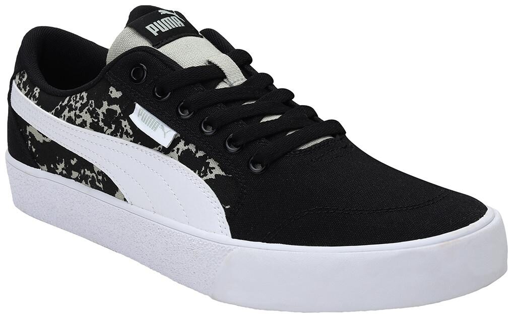 

Puma C-Skate Vulc Camo Unisex Green Classic Sneakers - 368887
