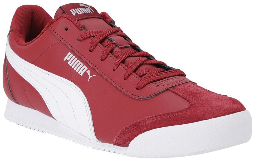 

Puma PUMA Turino Men s Sneakers Unisex White Classic Sneakers - 371113