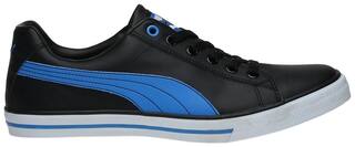Puma Salz III DP Classic Sneakers Shoes For Men (Black)