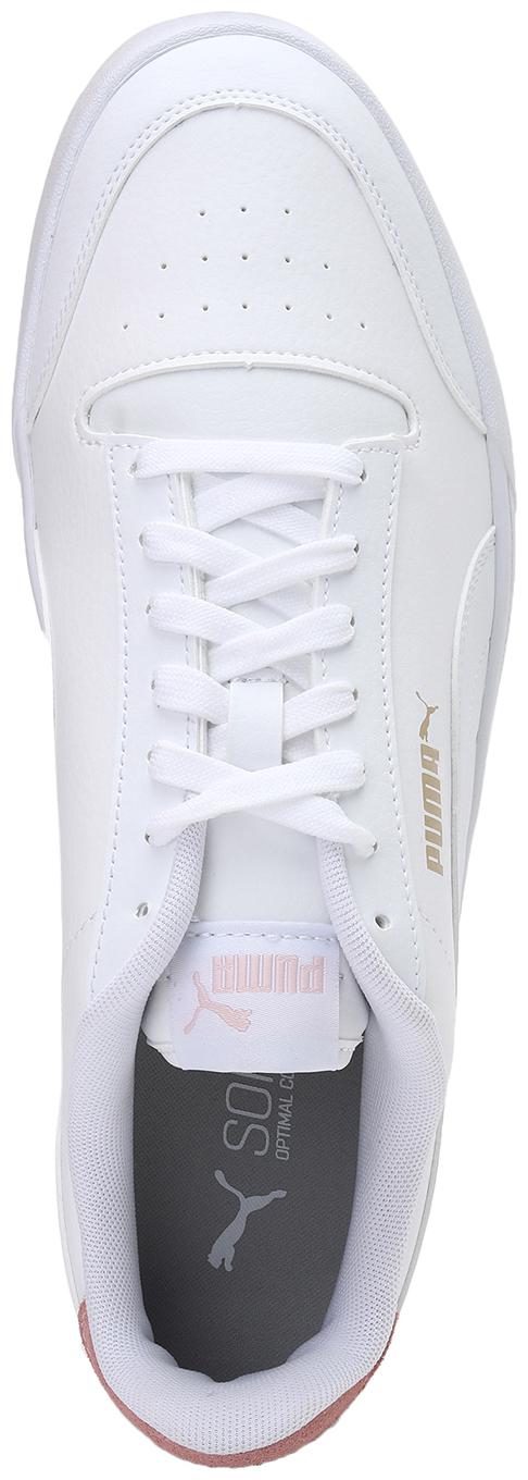 

Puma PUMA Shuffle Men s Sneakers Unisex White Sneakers