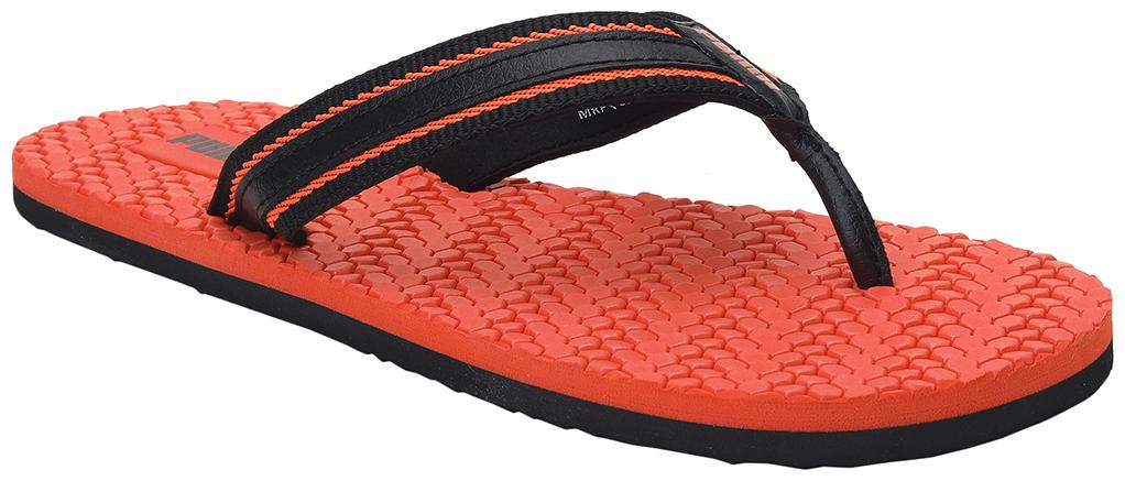 

Puma Unisex Black Flip-Flops - 1 Pair